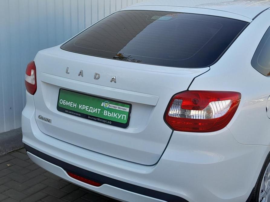 Lada (ВАЗ) Granta I Рестайлинг Новочеркасск  - изображение 10