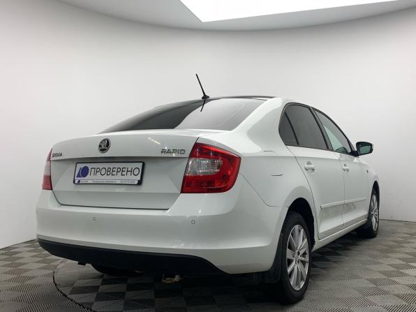 Skoda Rapid I с пробегом 2016 года, цена 853 000 рублей, 226826 км, лифтбек, Автокод Объявления