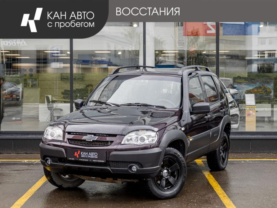 Chevrolet Niva I Рестайлинг Казань  - изображение 1