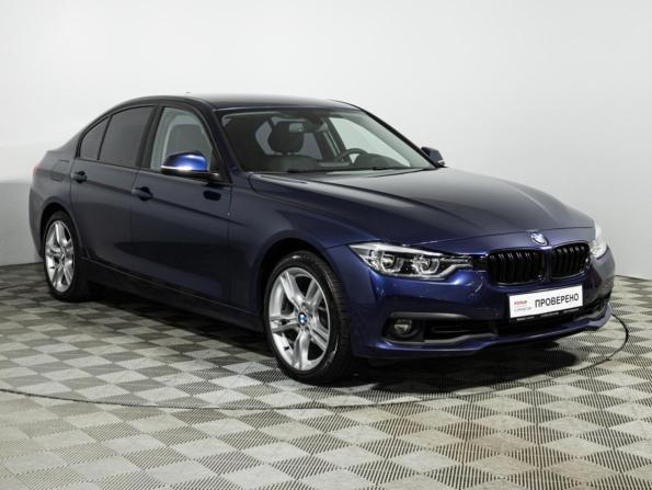 BMW 3 серии VI (F3x) Рестайлинг с пробегом 2017 года, цена 2 250 000 рублей, 92490 км, седан, Автокод Объявления