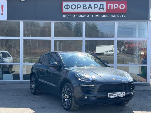 Porsche Macan I с пробегом 2017 года, цена 4 000 000 рублей, 152000 км, внедорожник, Автокод Объявления