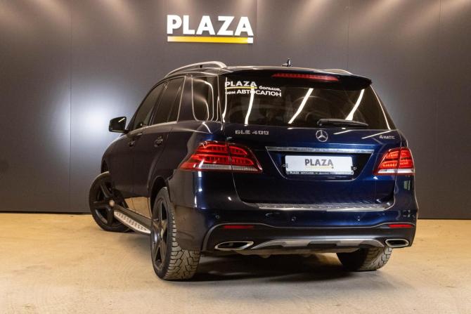 Mercedes-Benz GLE I (W166) с пробегом 2015 года, цена 3 199 000 рублей, 158395 км, внедорожник, Автокод Объявления
