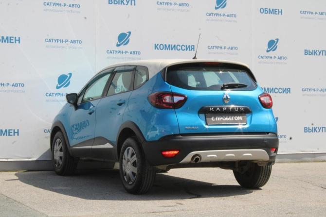 Renault Kaptur I с пробегом 2017 года, цена 1 177 000 рублей, 149000 км, внедорожник, Автокод Объявления