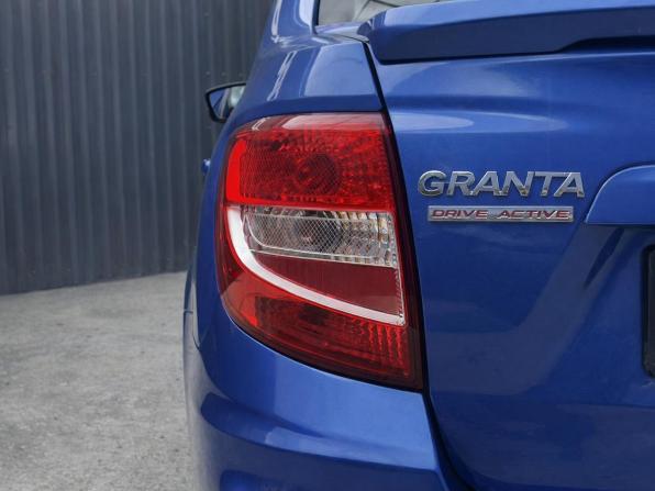 Lada (ВАЗ) Granta I Рестайлинг с пробегом 2021 года, цена 727 000 рублей, 81222 км, седан, Автокод Объявления