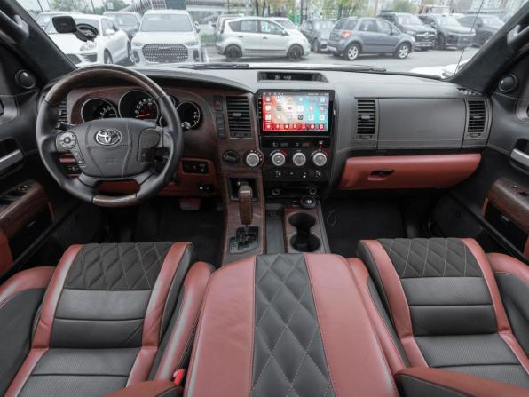 Toyota Tundra II с пробегом 2012 года, цена 4 700 000 рублей, 139547 км, пикап, Автокод Объявления