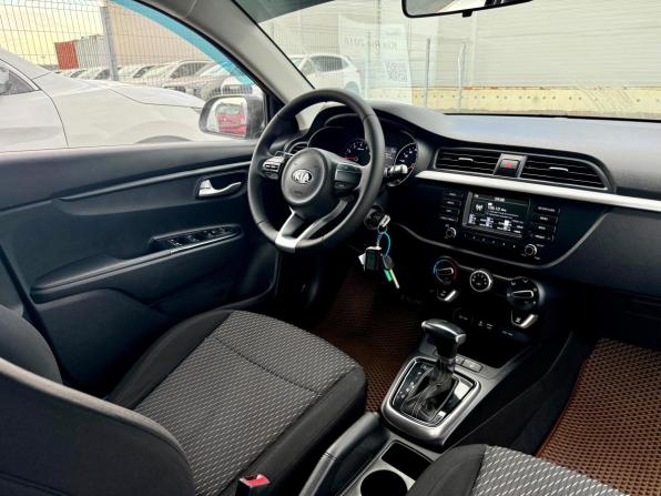 Kia Rio IV с пробегом 2018 года, цена 1 269 000 рублей, 148826 км, седан, Автокод Объявления
