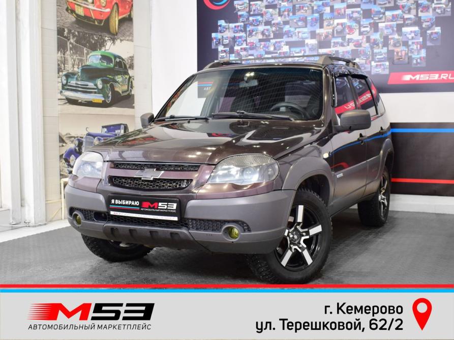 Chevrolet Niva I Рестайлинг Кемерово  - изображение 1