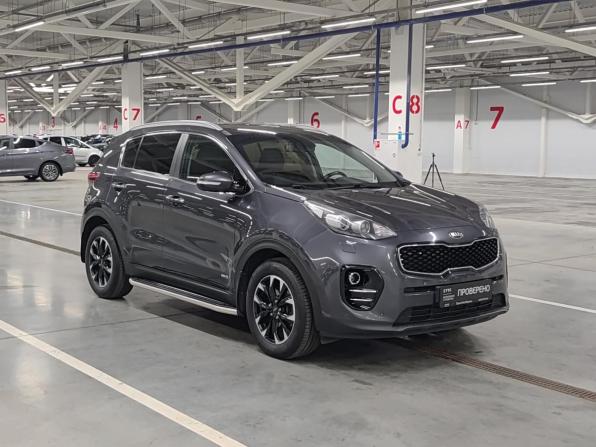 Kia Sportage IV Рестайлинг с пробегом 2018 года, цена 1 850 000 рублей, 237899 км, внедорожник, Автокод Объявления