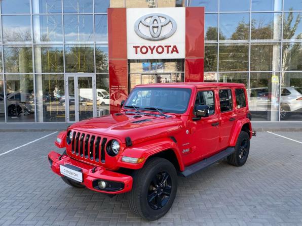 Jeep Wrangler IV (JL) с пробегом 2018 года, цена 3 980 000 рублей, 96100 км, внедорожник, Автокод Объявления