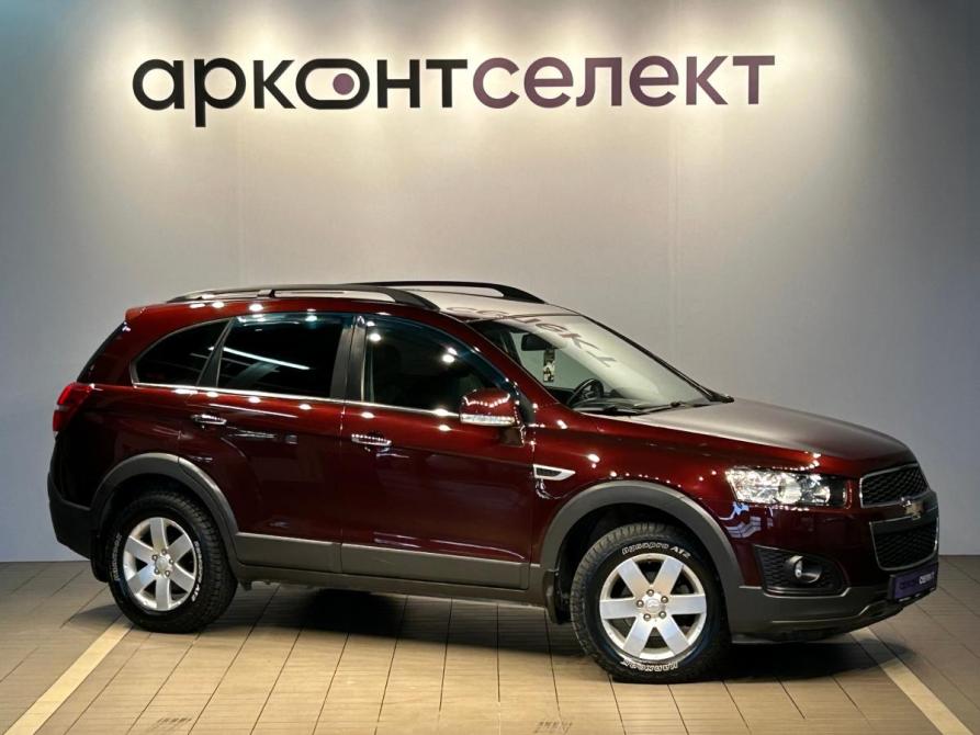 Chevrolet Captiva I Рестайлинг 2 Краснодар  - изображение 3