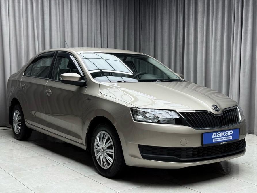 Skoda Rapid I Рестайлинг Ижевск  - изображение 1