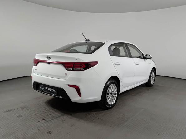 Kia Rio IV с пробегом 2019 года, цена 1 550 000 рублей, 77000 км, седан, Автокод Объявления