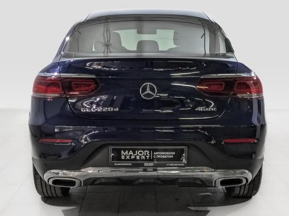 Mercedes-Benz GLC Coupe I (C253) Рестайлинг с пробегом 2020 года, цена 4 099 000 рублей, 115109 км, внедорожник, Автокод Объявления