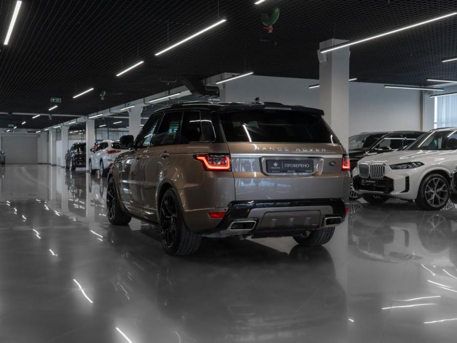 Land Rover Range Rover Sport II Москва  - изображение 4