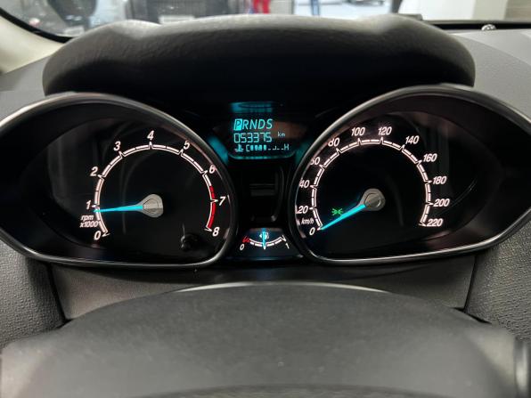 Ford Fiesta Mk6 Рестайлинг с пробегом 2018 года, цена 1 000 000 рублей, 53369 км, седан, Автокод Объявления