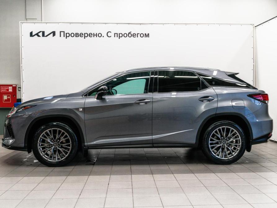 Lexus RX IV Рестайлинг Красноярск  - изображение 9