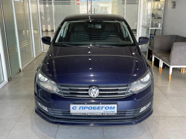 Volkswagen Polo V Рестайлинг с пробегом 2016 года, цена 1 033 000 рублей, 99517 км, седан, Автокод Объявления