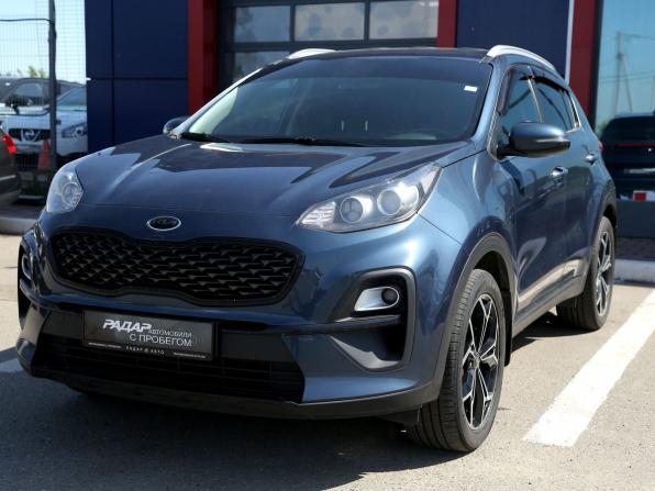 Kia Sportage IV Рестайлинг с пробегом 2020 года, цена 2 312 000 рублей, 73000 км, внедорожник, Автокод Объявления