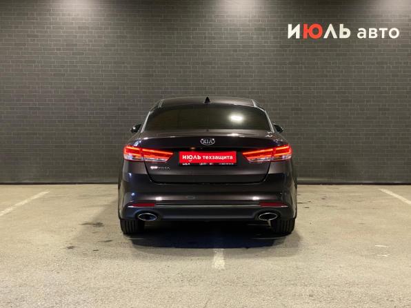 Kia Optima IV с пробегом 2017 года, цена 1 720 000 рублей, 135612 км, седан, Автокод Объявления
