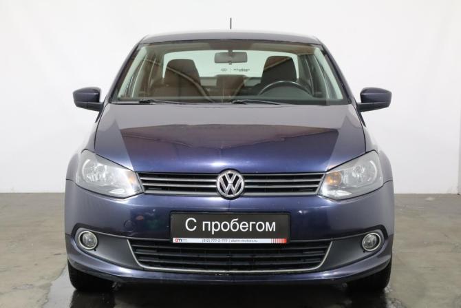 Volkswagen Polo V с пробегом 2013 года, цена 829 000 рублей, 107500 км, седан, Автокод Объявления