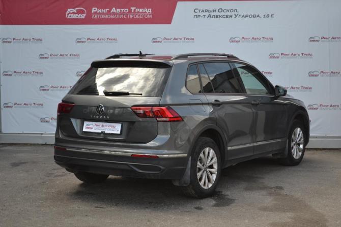 Volkswagen Tiguan II Рестайлинг с пробегом 2021 года, цена 2 480 000 рублей, 102990 км, внедорожник, Автокод Объявления