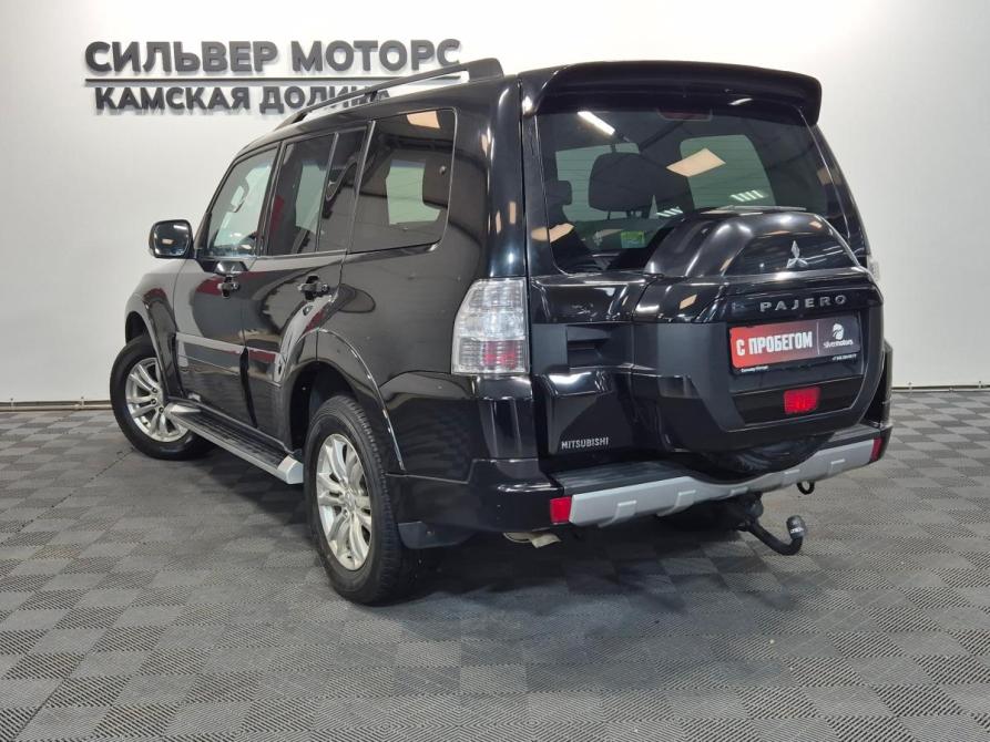 Mitsubishi Pajero IV Рестайлинг 2 Пермь  - изображение 7
