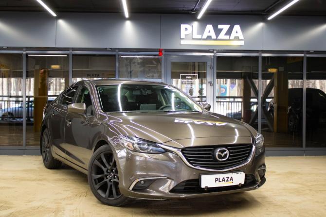 Mazda 6 III (GJ) Рестайлинг с пробегом 2016 года, цена 1 869 000 рублей, 86998 км, седан, Автокод Объявления