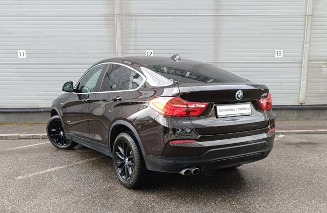 BMW X4 I (F26) с пробегом 2015 года, цена 2 699 000 рублей, 133170 км, внедорожник, Автокод Объявления