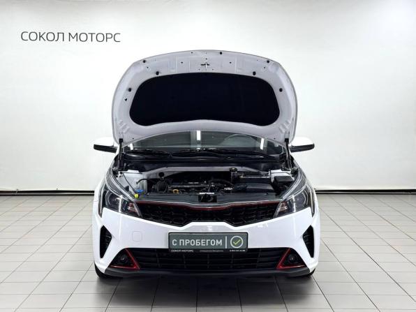 Kia Rio IV Рестайлинг с пробегом 2021 года, цена 1 769 900 рублей, 103471 км, седан, Автокод Объявления