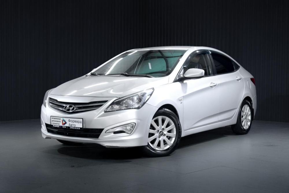 Hyundai Solaris I Рестайлинг Тюмень  - изображение 4