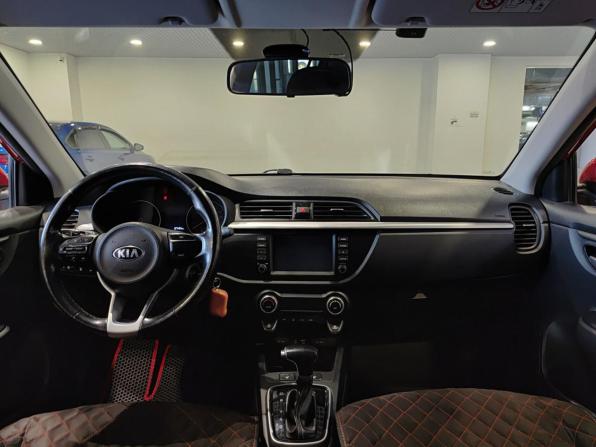 Kia Rio IV с пробегом 2019 года, цена 1 575 000 рублей, 107453 км, хэтчбек, Автокод Объявления