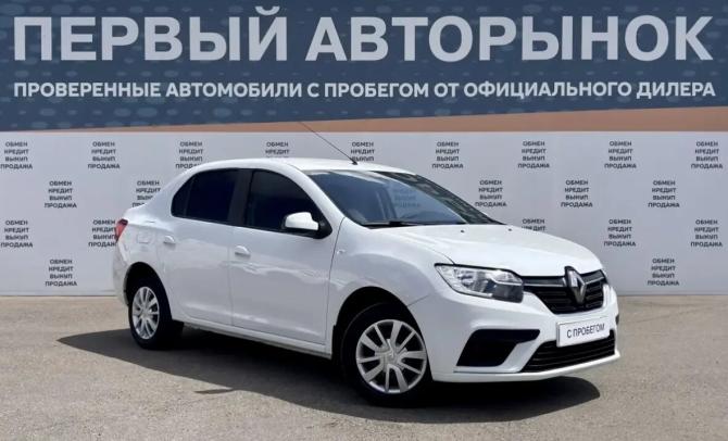 Renault Logan II Рестайлинг с пробегом 2021 года, цена 799 000 рублей, 170555 км, седан, Автокод Объявления