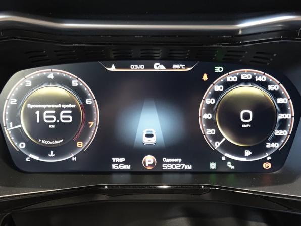 Geely Tugella I Рестайлинг с пробегом 2023 года, цена 2 550 000 рублей, 59026 км, внедорожник, Автокод Объявления