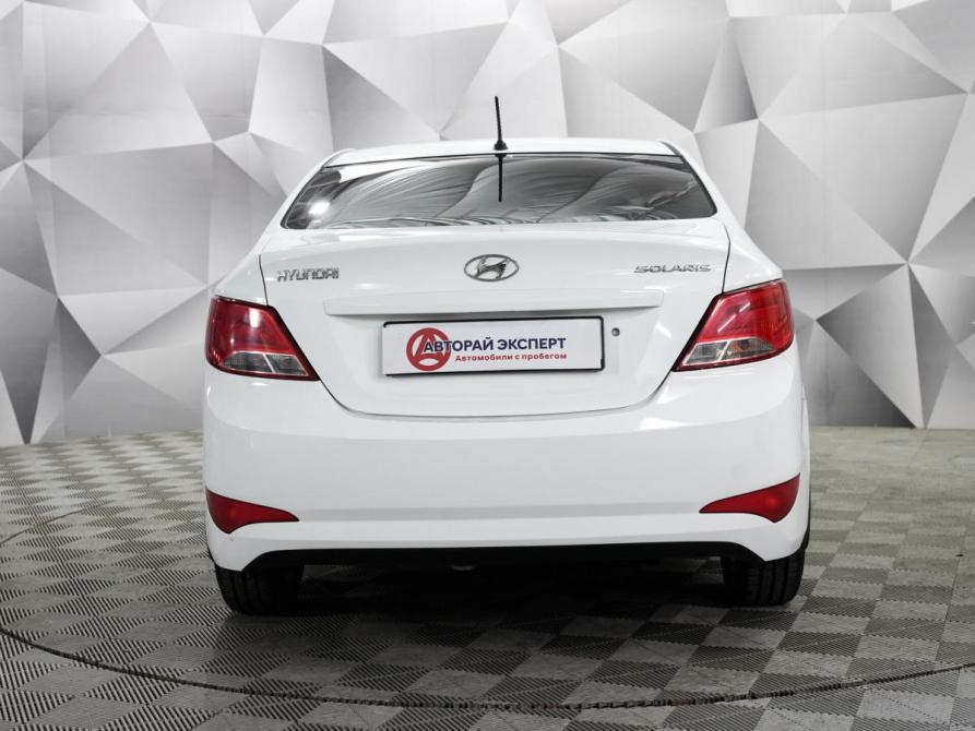 Hyundai Solaris I Рестайлинг Ульяновск  - изображение 4