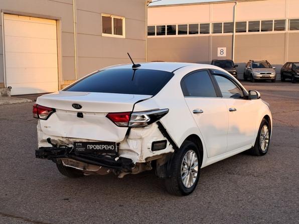 Kia Rio IV с пробегом 2019 года, цена 1 020 000 рублей, 183390 км, седан, Автокод Объявления