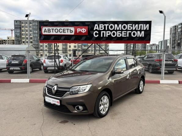 Renault Logan II Рестайлинг с пробегом 2018 года, цена 923 168 рублей, 135920 км, седан, Автокод Объявления