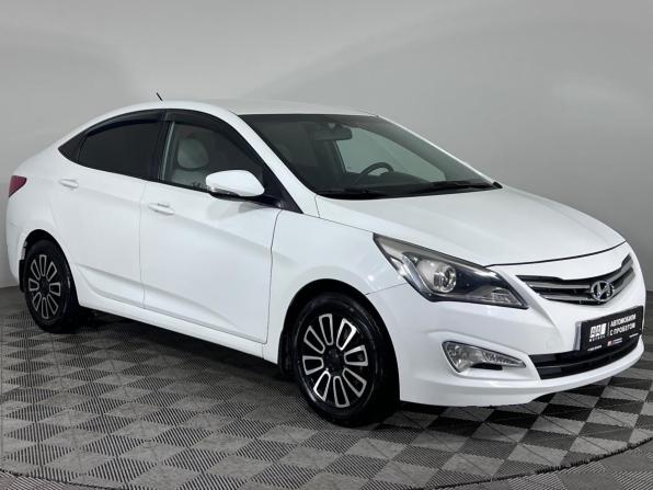 Hyundai Solaris I Рестайлинг с пробегом 2016 года, цена 998 000 рублей, 109500 км, седан, Автокод Объявления