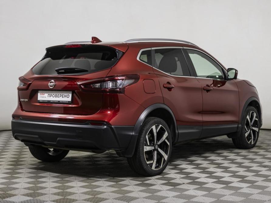 Nissan Qashqai II Рестайлинг Москва  - изображение 6