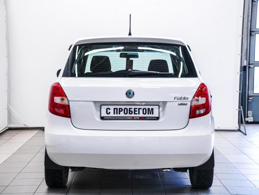 Skoda Fabia II Рестайлинг Красноярск  - изображение 6