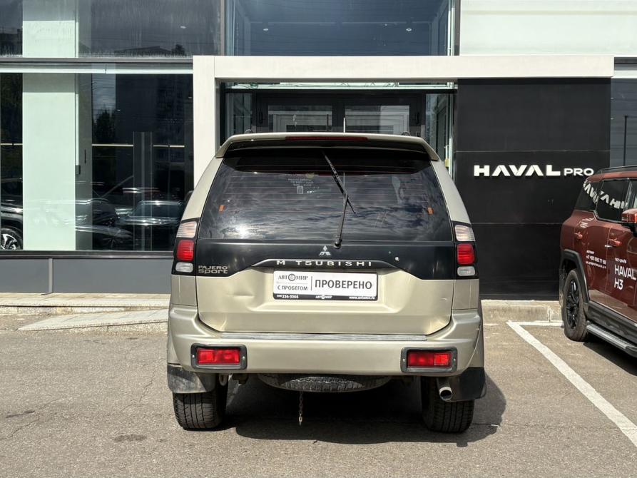 Mitsubishi Pajero Sport I Рестайлинг Москва  - изображение 6