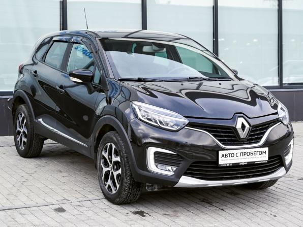 Renault Kaptur I с пробегом 2019 года, цена 1 599 000 рублей, 56097 км, внедорожник, Автокод Объявления