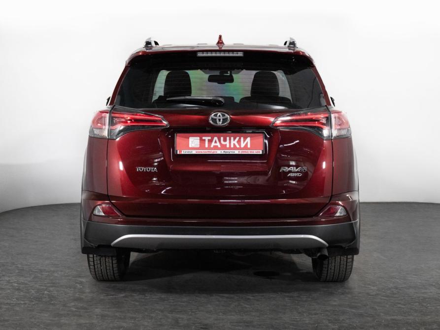 Toyota RAV4 IV (XA40) Рестайлинг Иркутск  - изображение 4
