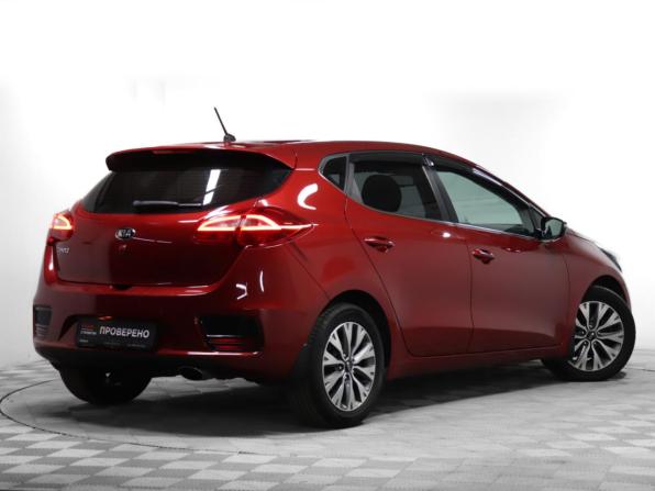 Kia Ceed II Рестайлинг с пробегом 2016 года, цена 1 249 000 рублей, 65404 км, хэтчбек, Автокод Объявления