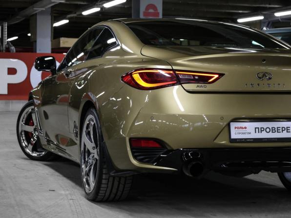 Infiniti Q60 II с пробегом 2017 года, цена 3 300 000 рублей, 91470 км, купе, Автокод Объявления