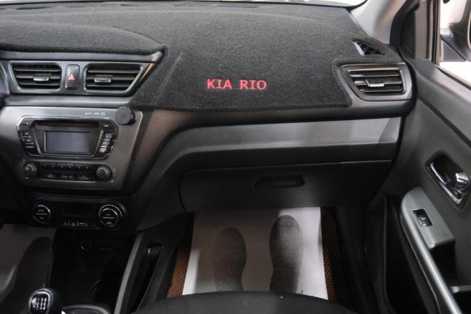 Kia Rio III с пробегом 2014 года, цена 699 000 рублей, 277670 км, седан, Автокод Объявления