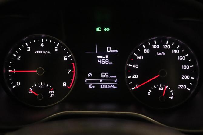 Kia Rio IV с пробегом 2018 года, цена 1 034 000 рублей, 109068 км, седан, Автокод Объявления