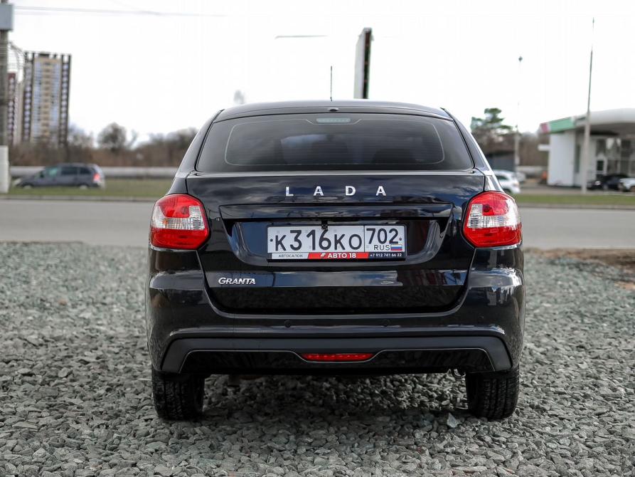 Lada (ВАЗ) Granta I Рестайлинг Ижевск  - изображение 6