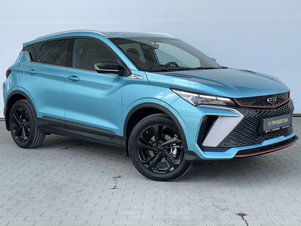 Geely Coolray I Рестайлинг с пробегом 2024 года, цена 2 297 000 рублей, 16238 км, внедорожник, Автокод Объявления