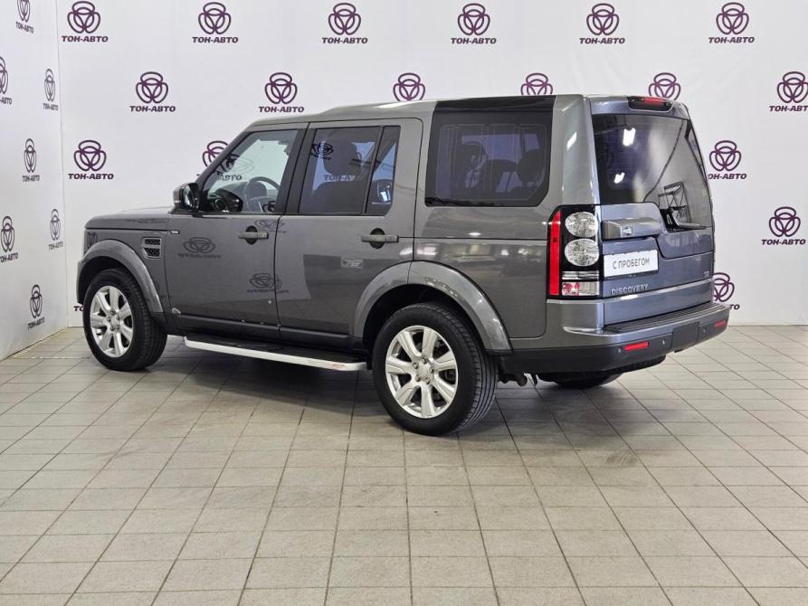 Land Rover Discovery IV Рестайлинг Тольятти  - изображение 7