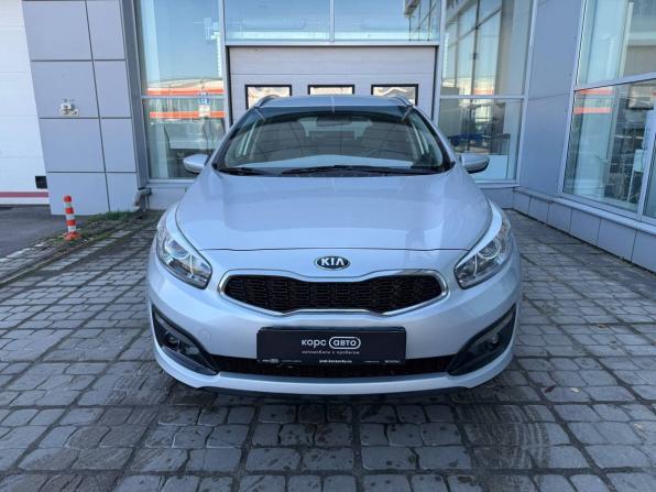 Kia Ceed II Рестайлинг с пробегом 2017 года, цена 1 383 000 рублей, 81492 км, универсал, Автокод Объявления